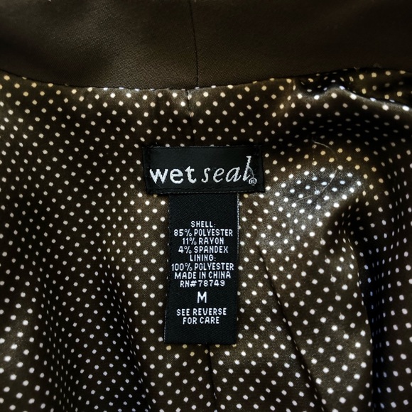 Green/gray blazer - Picture 3 of 3